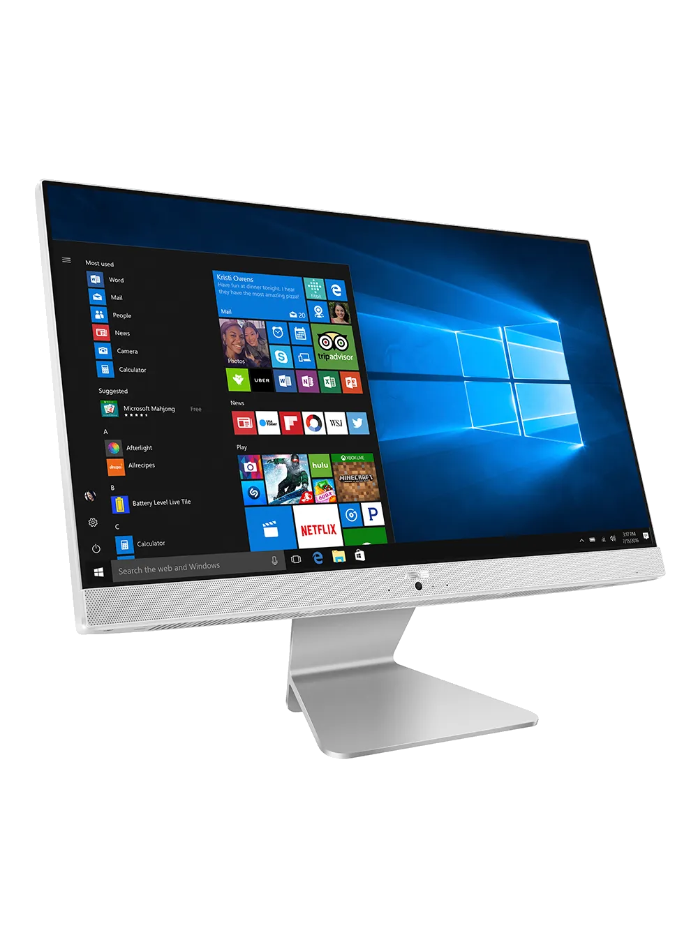 моноблок Asus V222GBK-WA008D